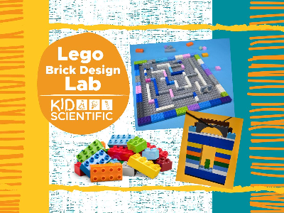  Lego Brick Design Lab (4-9 years) 