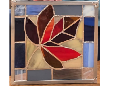 Stained Glass - 4 Week Tuesdays - Holiday Theme