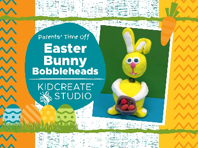 Workshop - Easter Bunny Bobbleheads (4-9 Years)